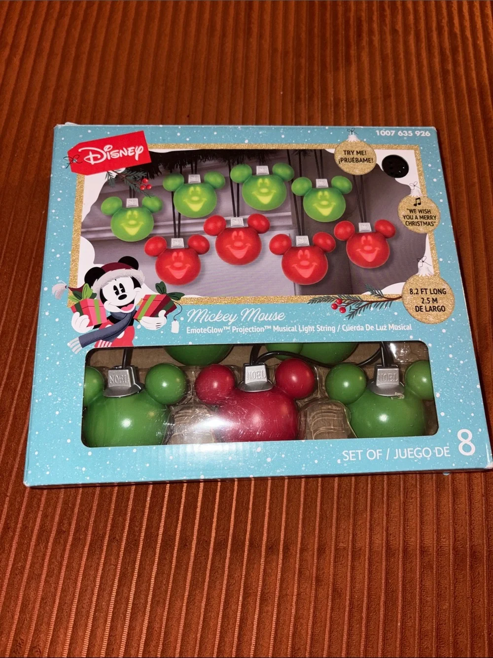 Disney Mickey Mouse projection Christmas lights